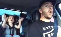 I’ve Never Seen Such An Adorable Dad-Daughter Duet! This Will Make Your Day, Guaranteed!