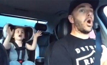 I’ve Never Seen Such An Adorable Dad-Daughter Duet! This Will Make Your Day, Guaranteed!