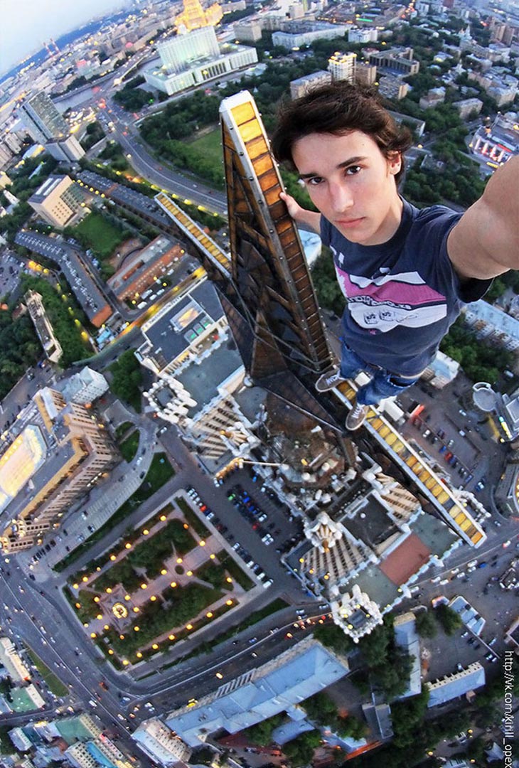 Kirill Oreshkin Selfie