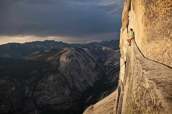 Alex Honnold at Yosemite