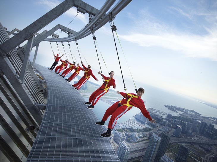 On the Edgewalk in Toronto