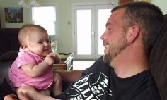 This Dad says “I Love You” To His Baby Girl, You Won’t Believe What Happened Next!