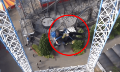 This Guy Falls From 150 Feet… You Won’t Believe What Happens Next!