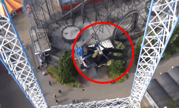 This Guy Falls From 150 Feet… You Won’t Believe What Happens Next!