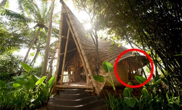 Do You Think Living In Bamboo Huts Are Underprivileged? Think Again!