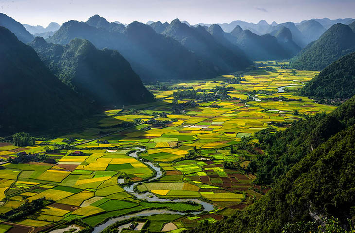 Bac Son Valley, Vietnam