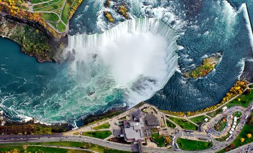 This Is How Our World Would Look From Above If You Were A Bird. Mind Blowing!