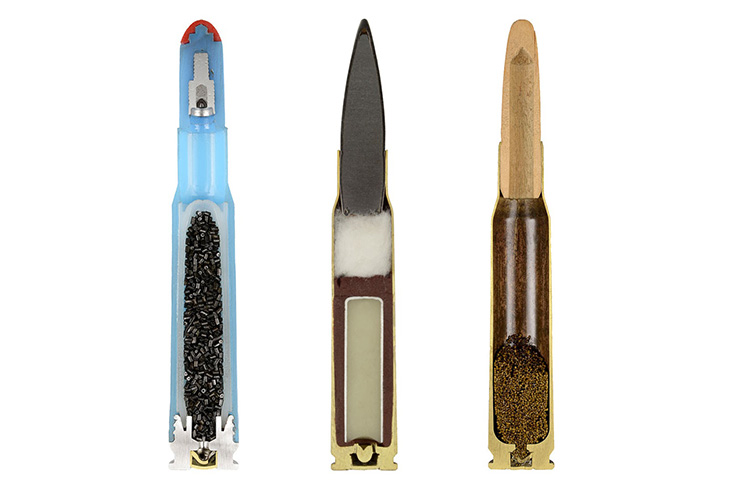 Ammunition cross-sections