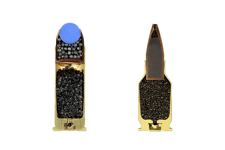 Ammunition cross-sections