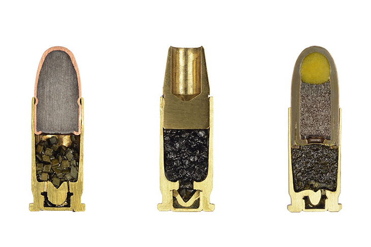 Ammunition cross-sections