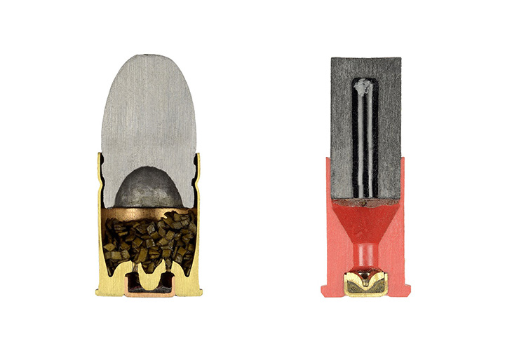 Ammunition cross-sections