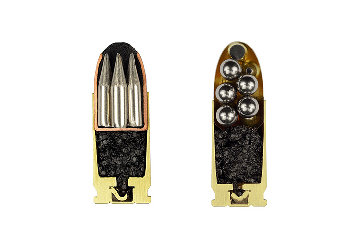 Ammunition cross-sections