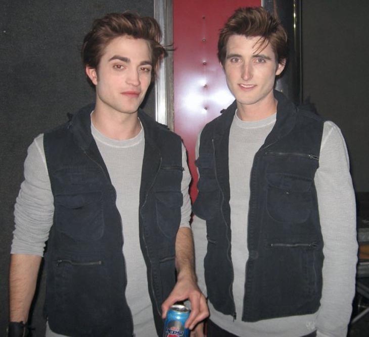 Celebrities and their stunt doubles