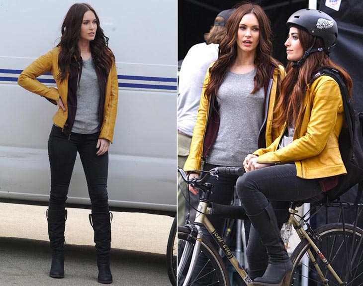 Celebrities and their stunt doubles