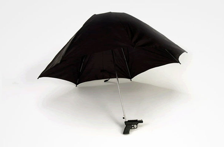Water Gun Umbrella