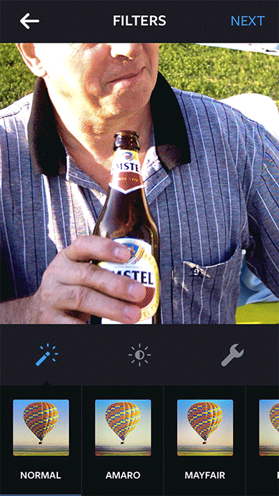 Creative Instagram Filters