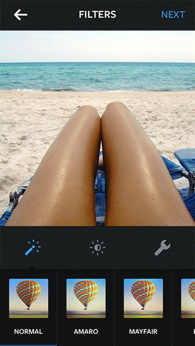 Creative Instagram Filters