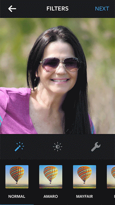 Creative Instagram Filters