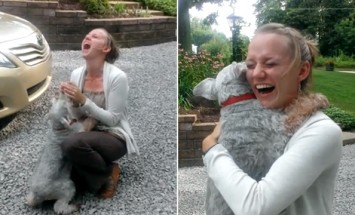 She Hadn’t Seen Her Dog For 2 Years. What Happened Next Melted Every Heart.