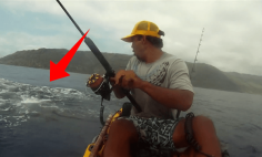 This Fisherman Saw Something In The Ocean. You Will Be Shocked What It Was!
