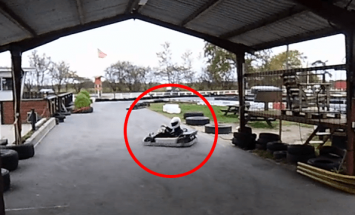 This Little Kid Does an Jaw-Dropping Parking Stunt With a Go-Kart. You’ll Love It!!