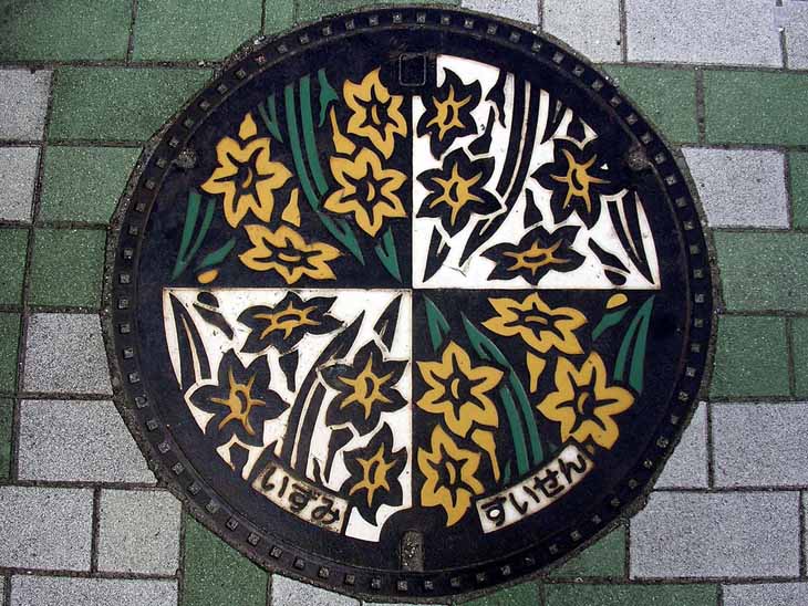 Creative Manhole Covers