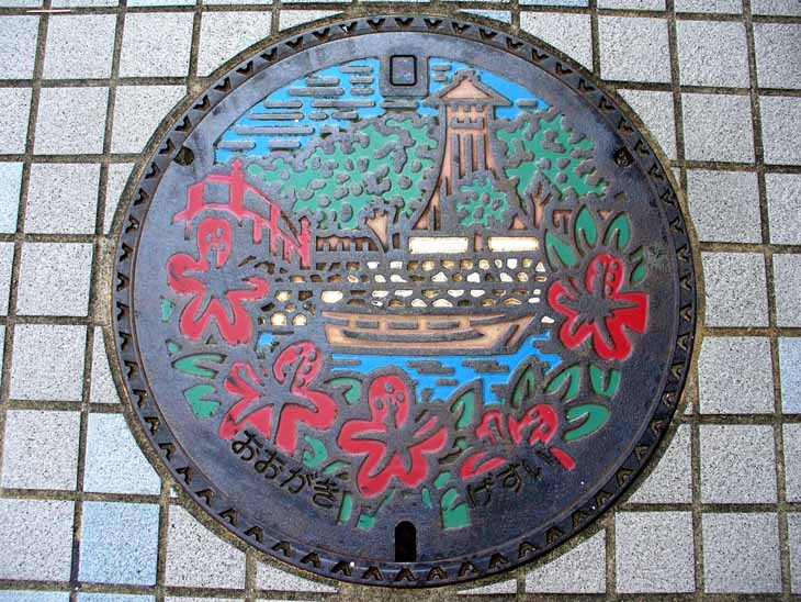 Creative Manhole Covers