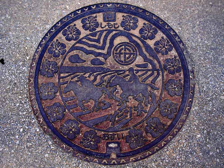 Creative Manhole Covers