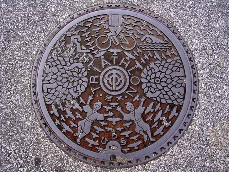 Creative Manhole Covers