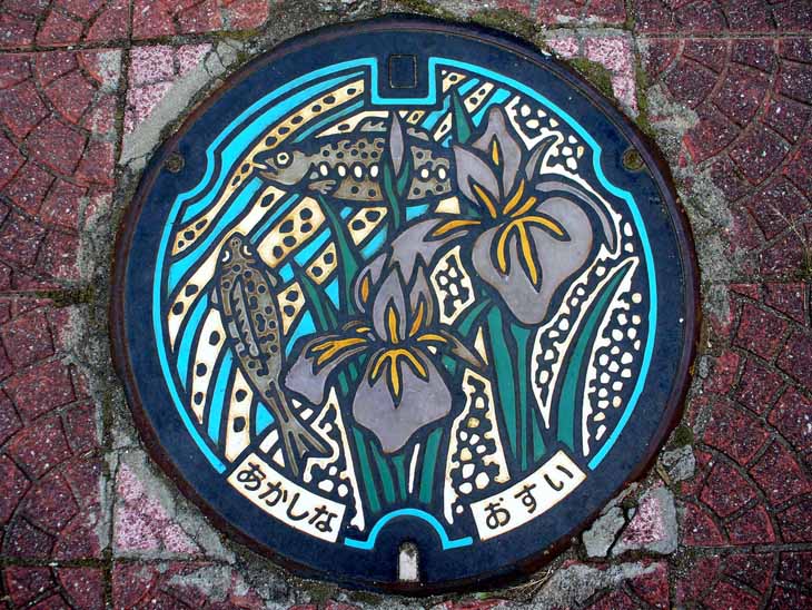 Creative Manhole Covers