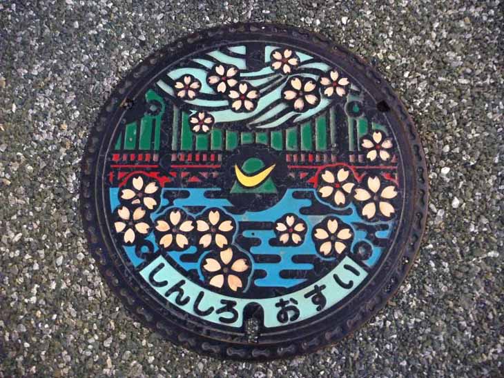 Creative Manhole Covers