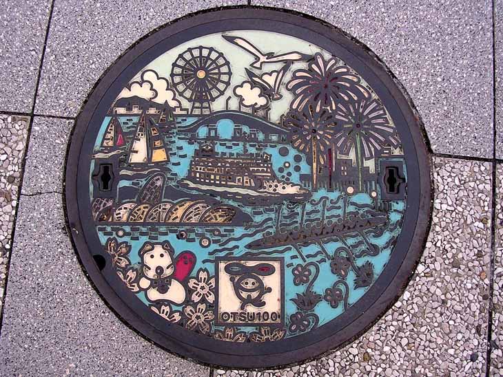 Creative Manhole Covers