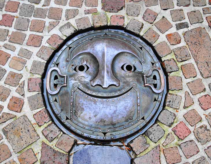 Creative Manhole Covers