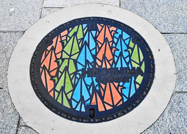 Creative Manhole Covers