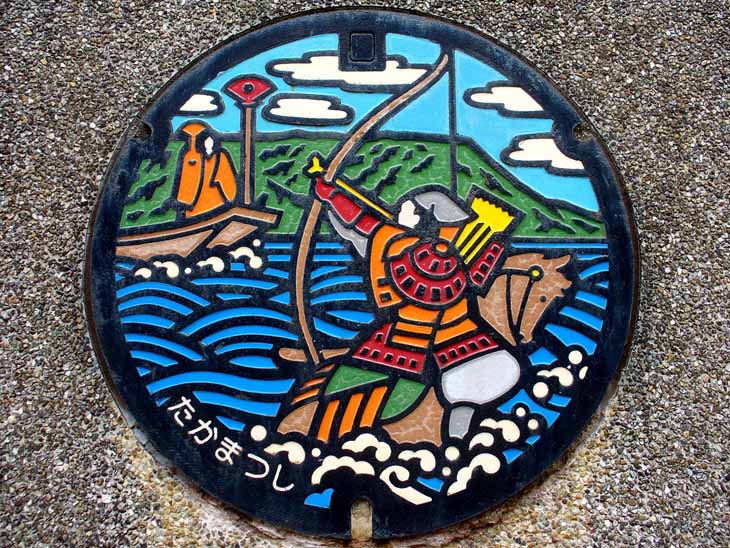 Creative Manhole Covers