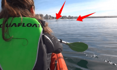 They Went For Kayaking And Spotted Something In Water. You Won’t Believe What Happened Next!