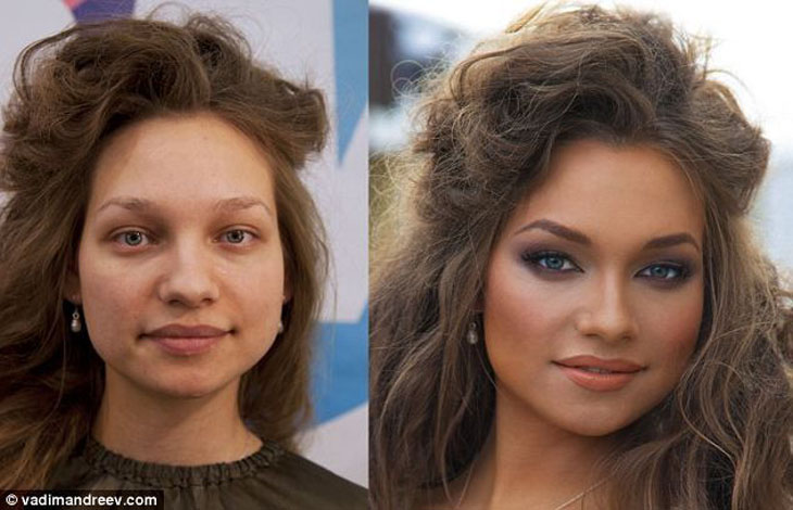 Power of makeup