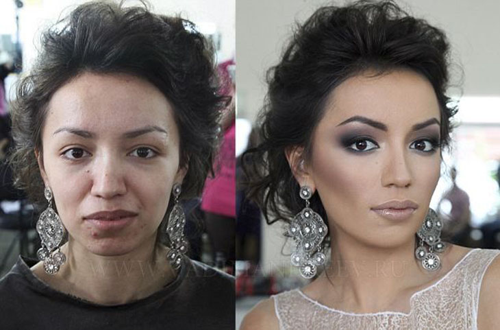 Power of makeup