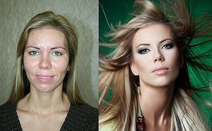 Power of makeup