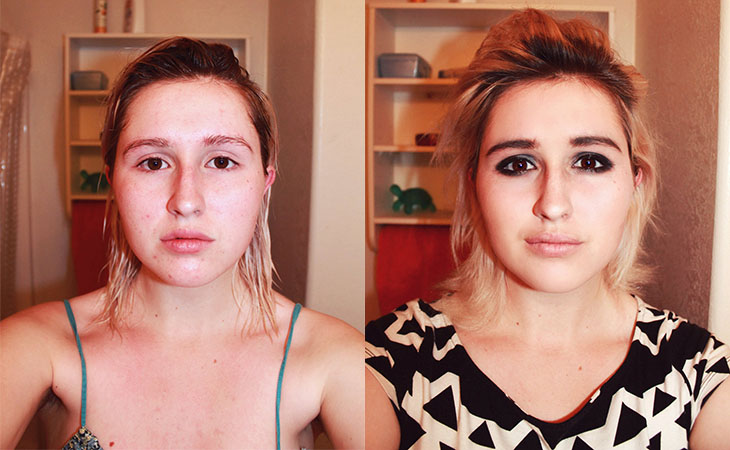 Power of contouring Power of makeup