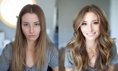 30 Before And After Photos That Shows The Power Of Makeup