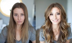 30 Before And After Photos That Shows The Power Of Makeup