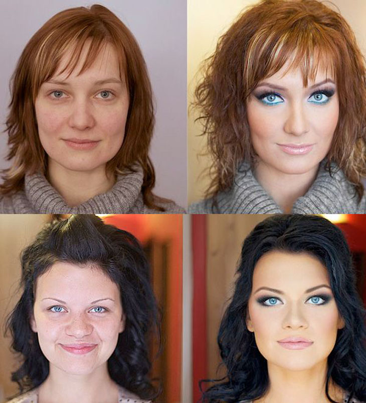 Power of makeup