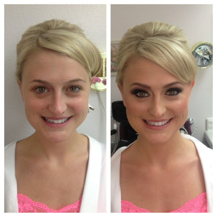 Power of contouring Power of makeup