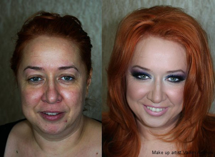 Power of makeup