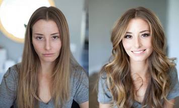 30 Before And After Photos That Shows The Power Of Makeup