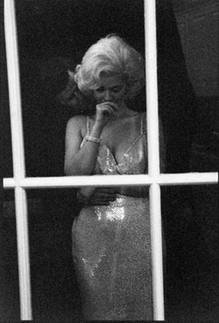 John F. Kennedy and Marilyn Monroe