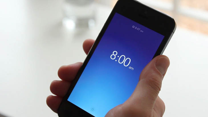 Don't use your phone as an alarm clock