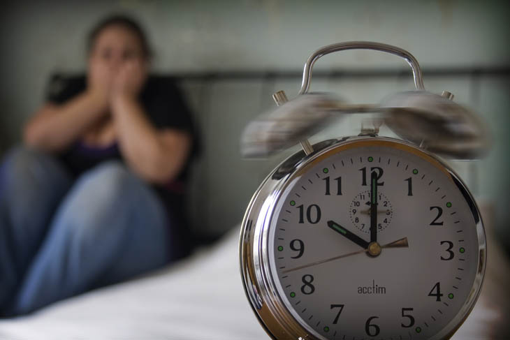 Get your alarm clock away from you