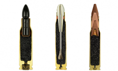 She Sliced The Bullets Perfectly In Half And It Looks Incredible… WOW!